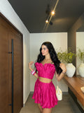 Johaness Set- magenta