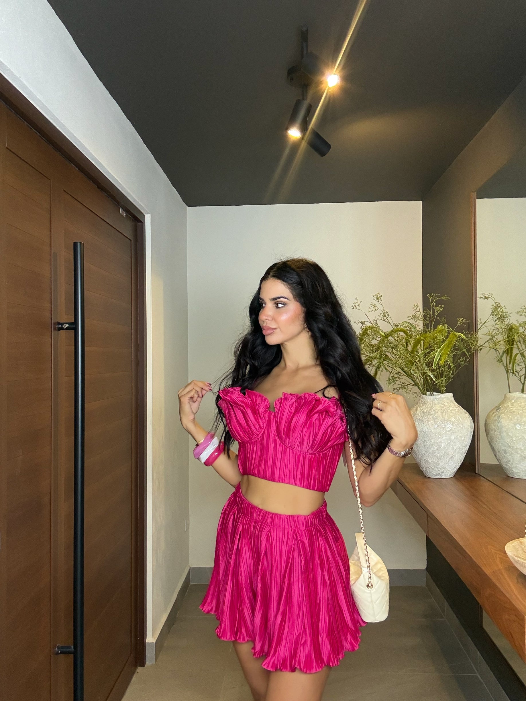 Johaness Set- magenta