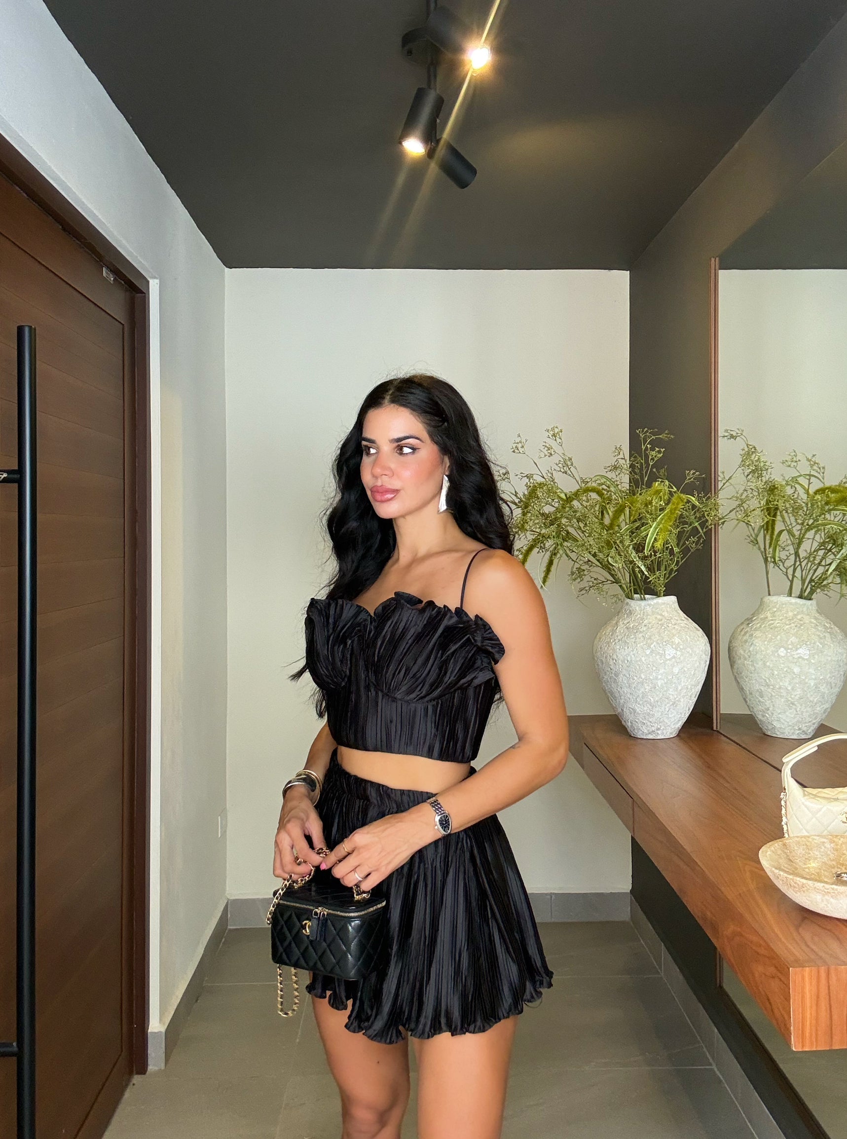 Johaness Set- Black
