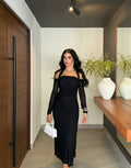 Siara Dress- black