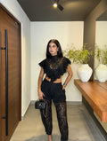 Paulina Set - black