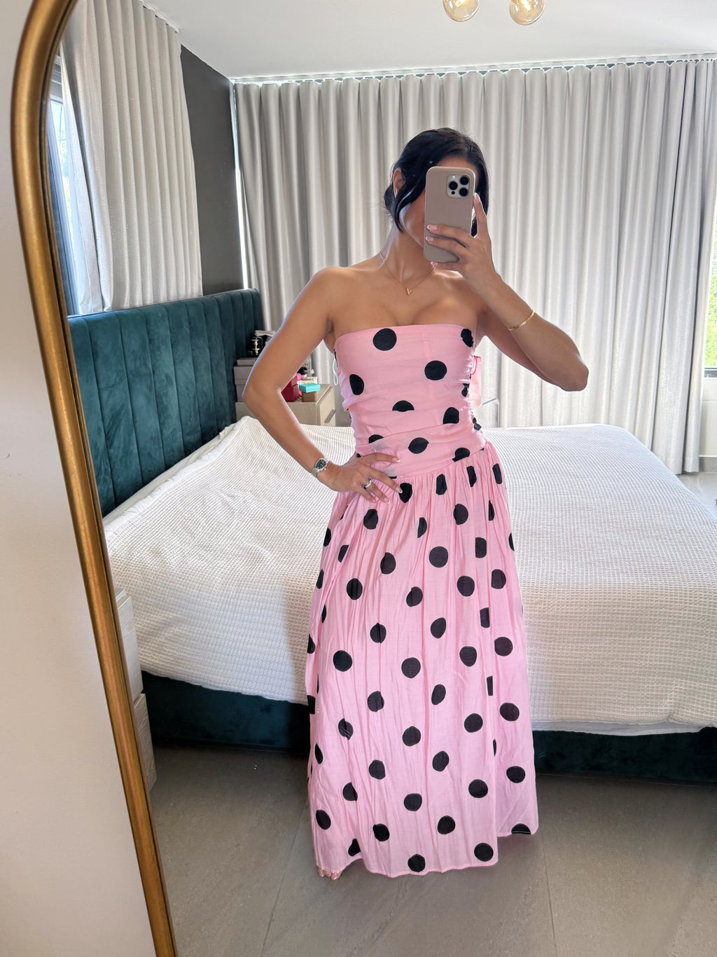 Polka dots dress