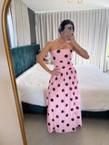 Polka dots dress