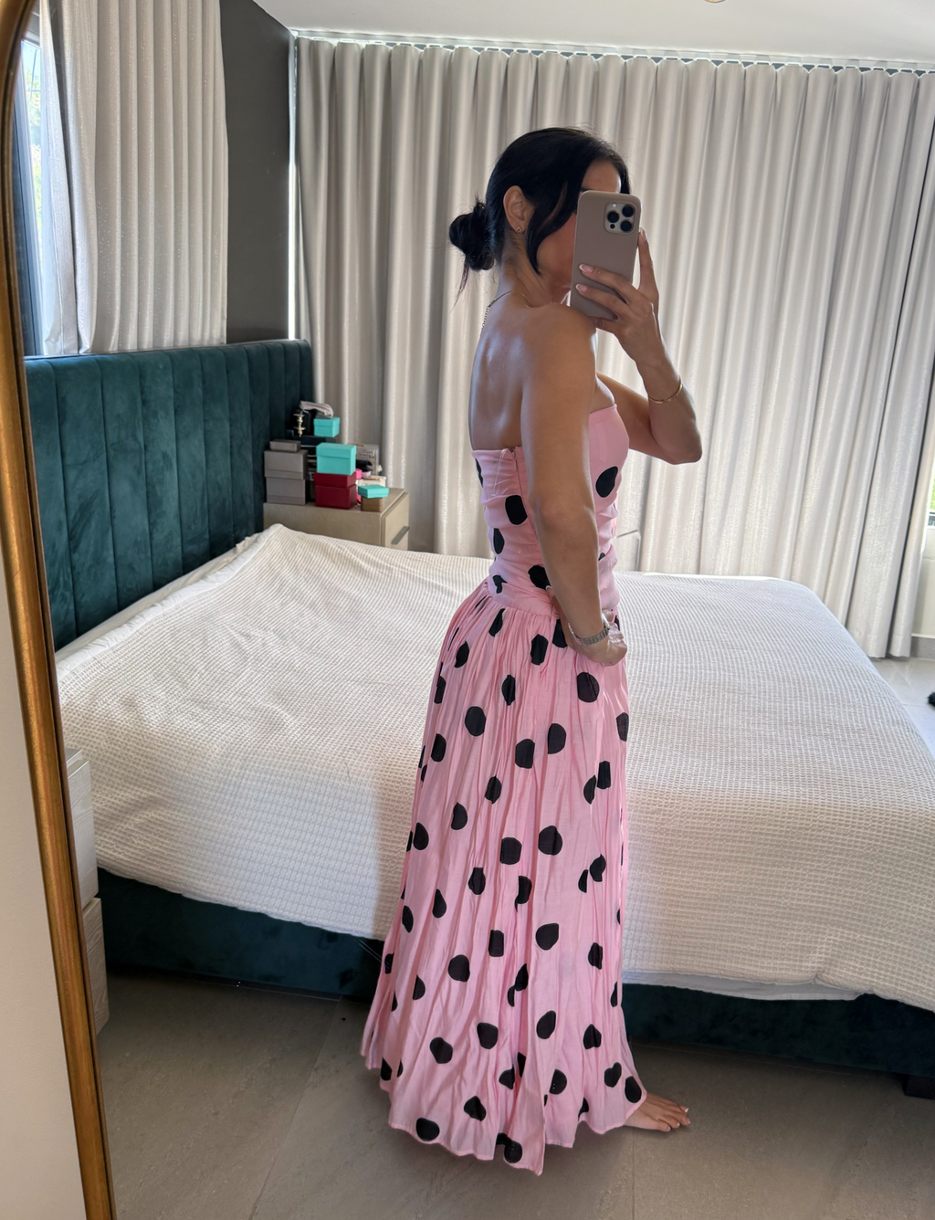 Polka dots dress