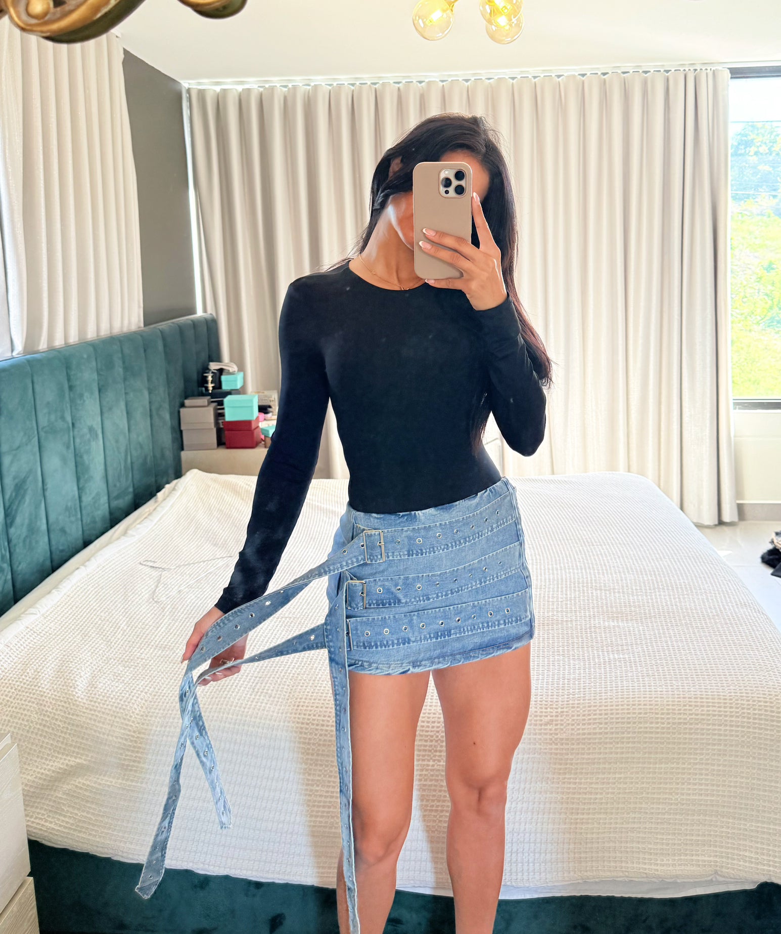 Mini skirt