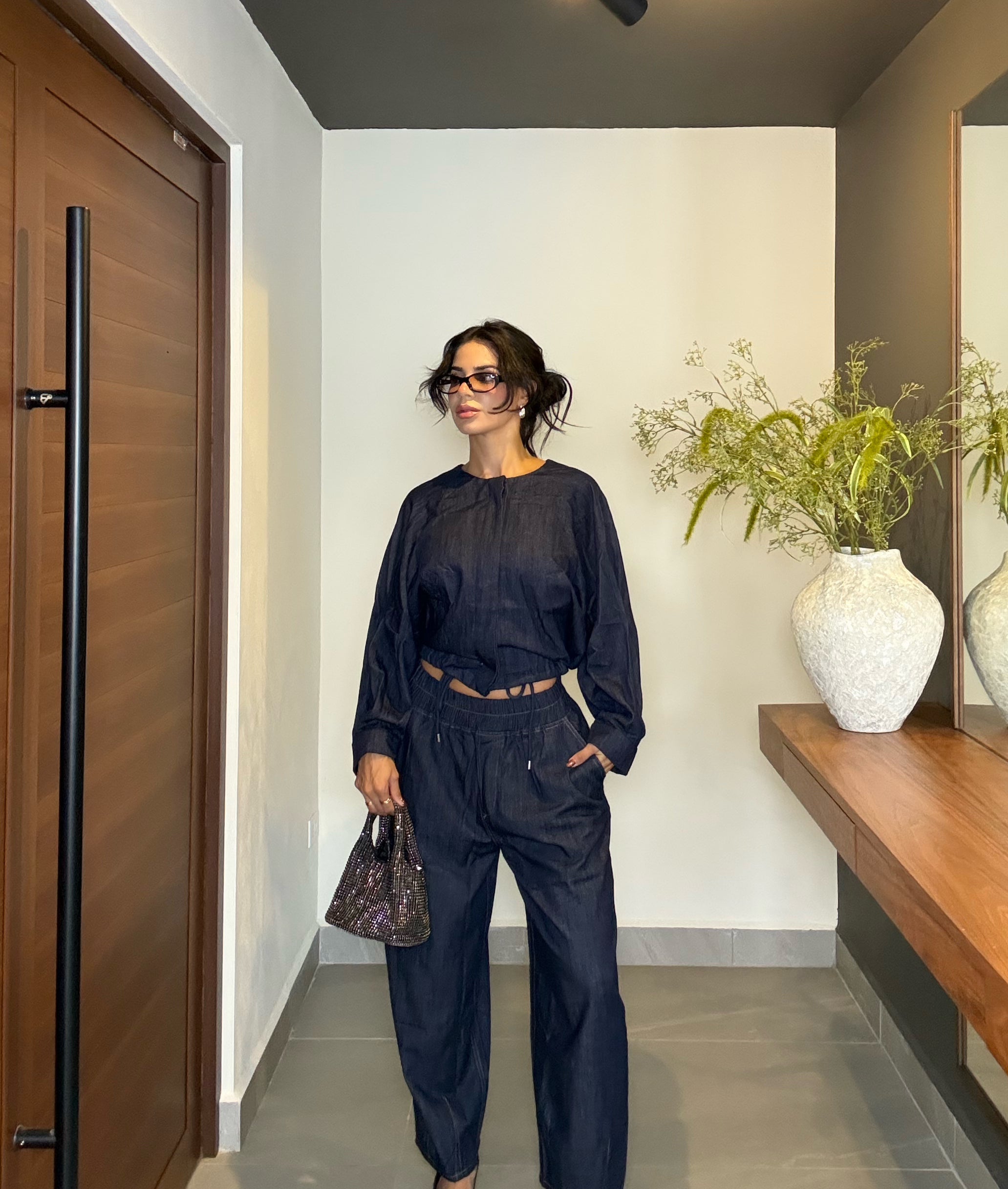 Lauren Denim Set