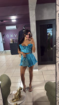 Inés blue set