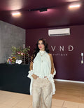 Amour top- ivory
