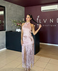 Elizabeth fringe Dress