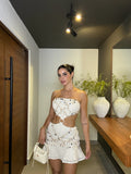 Zoila Dress- ivory