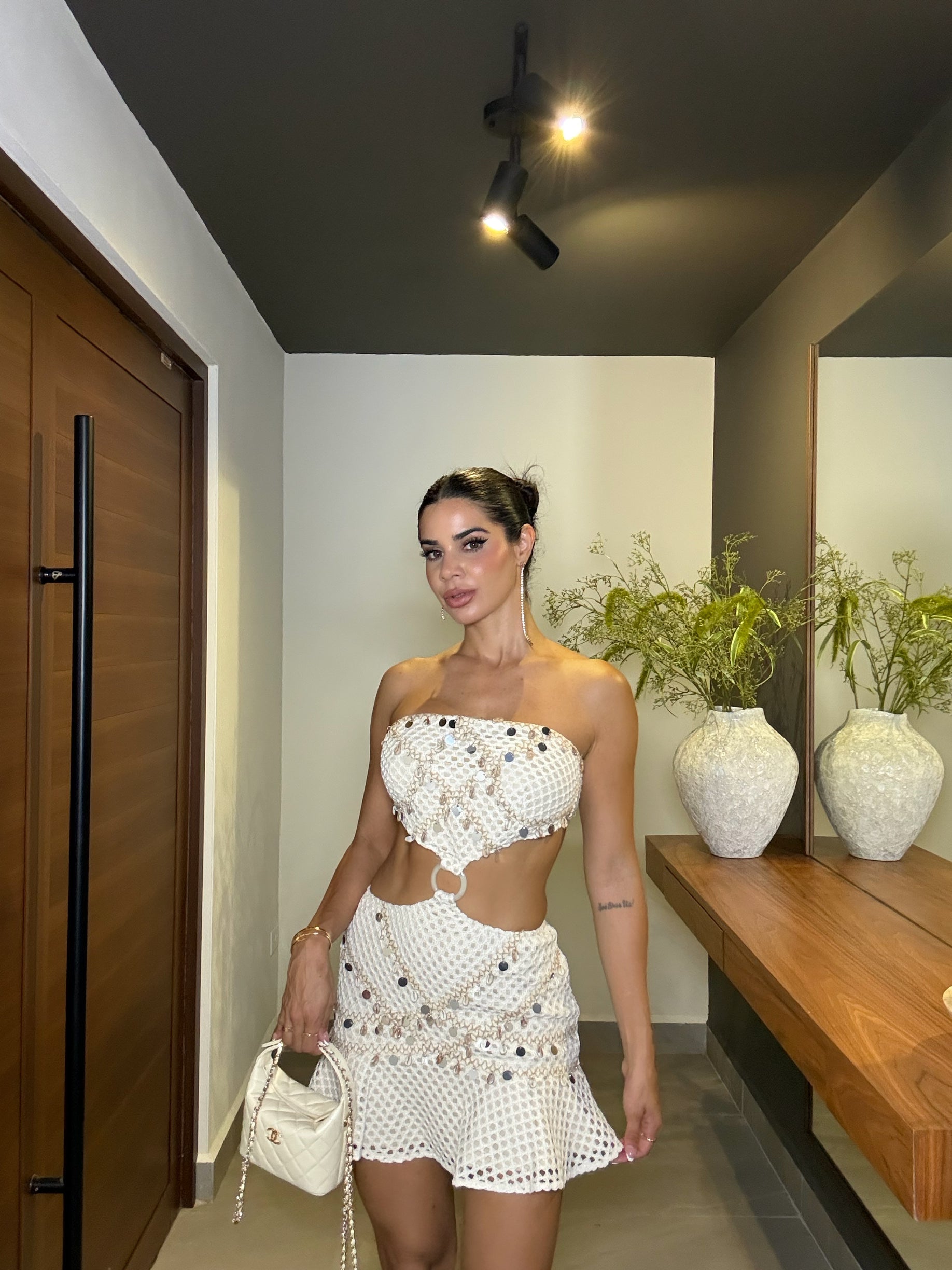 Zoila Dress- ivory