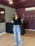 Wild thoughts stretch Denim