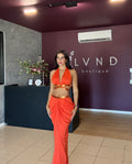 Chanelle set- Orange