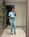 Leonora Denim Set