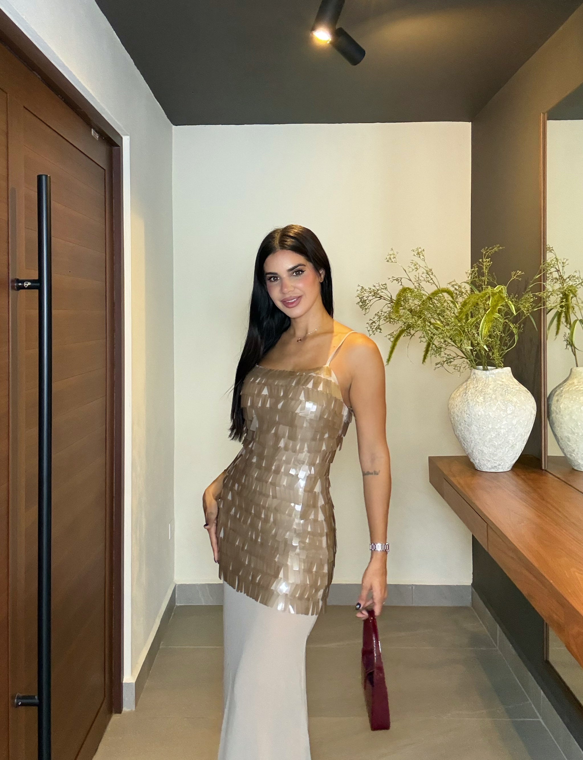 Ivony Sequined Dress