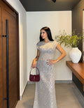 Vianette Mesh Long Top