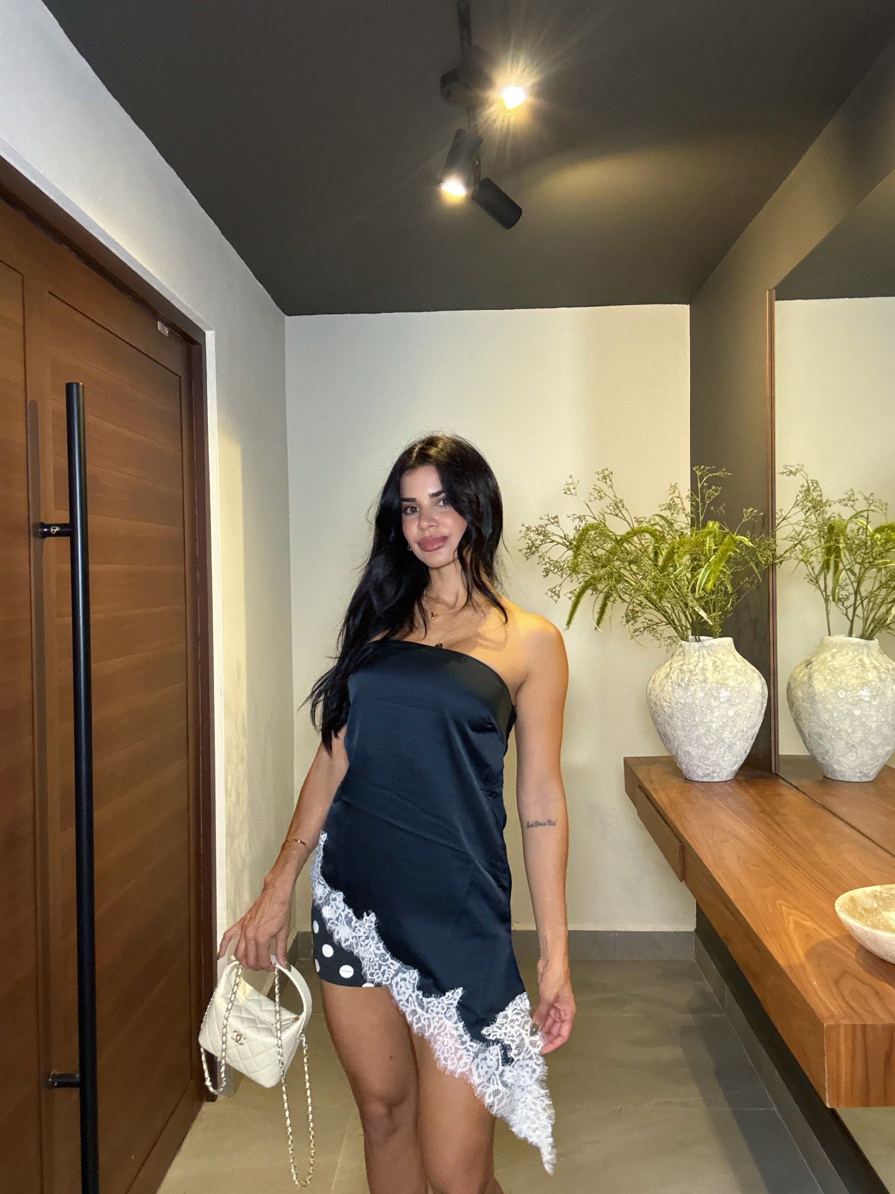 Olivia Top - Navy