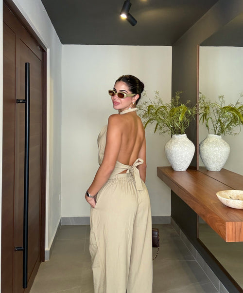 Selenita set- almond