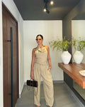 Selenita set- almond