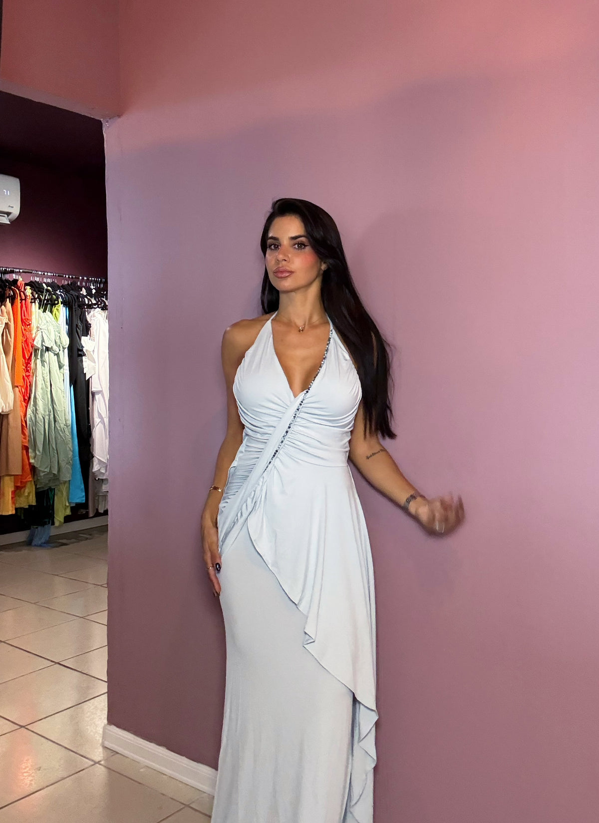 Eloísa Dress - blue
