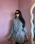 Lauren high neck dress