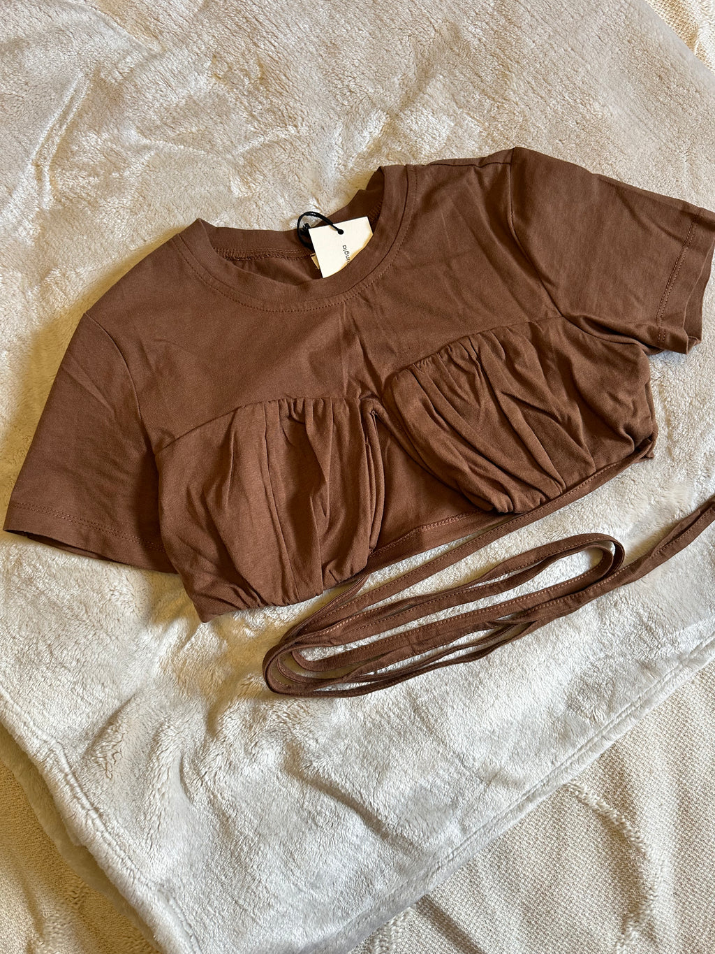 Jacque chocolate top