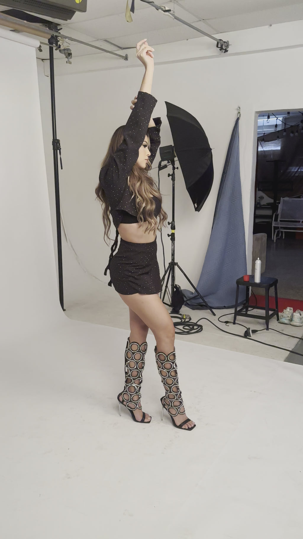 Meredit set- black