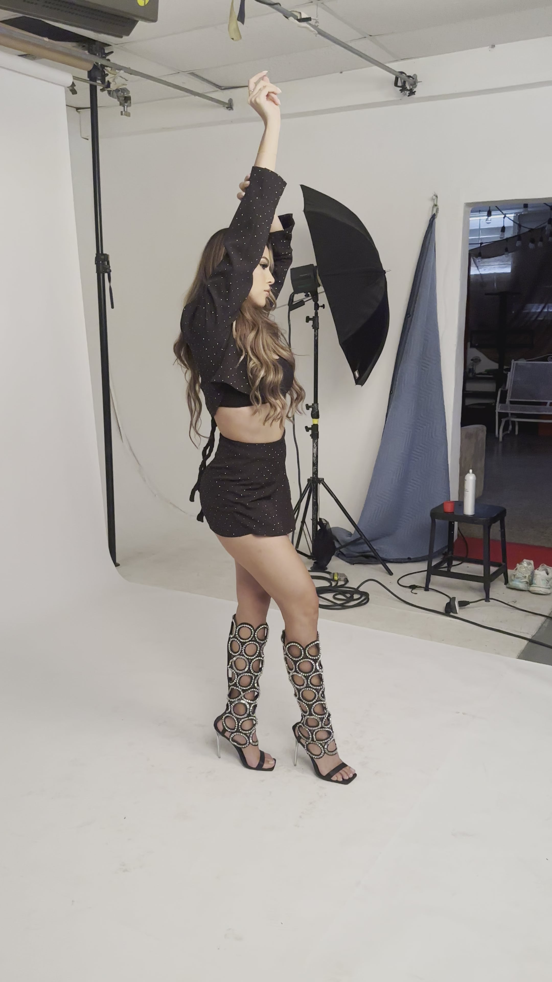 Meredit set- black