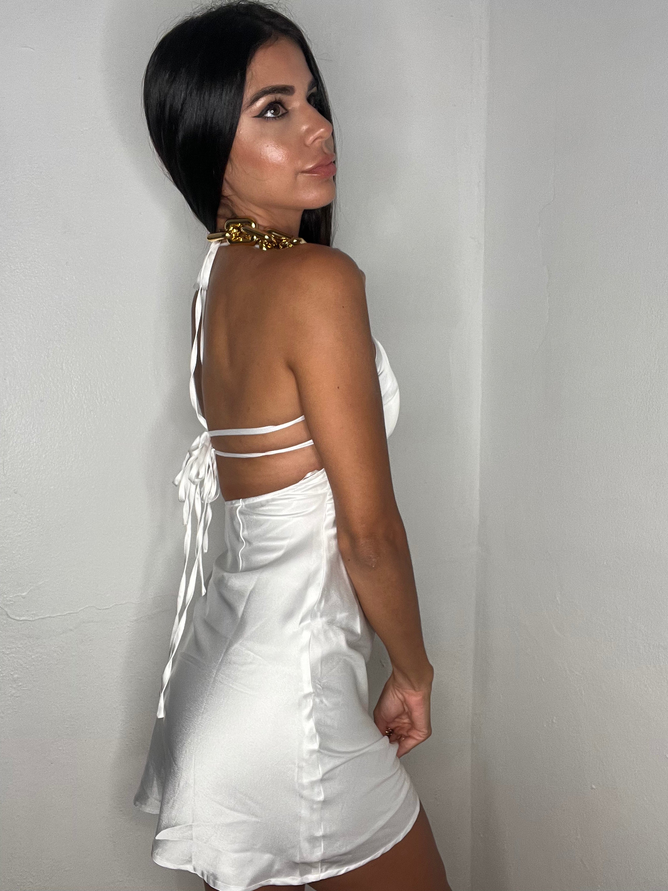 Sunset mini dress